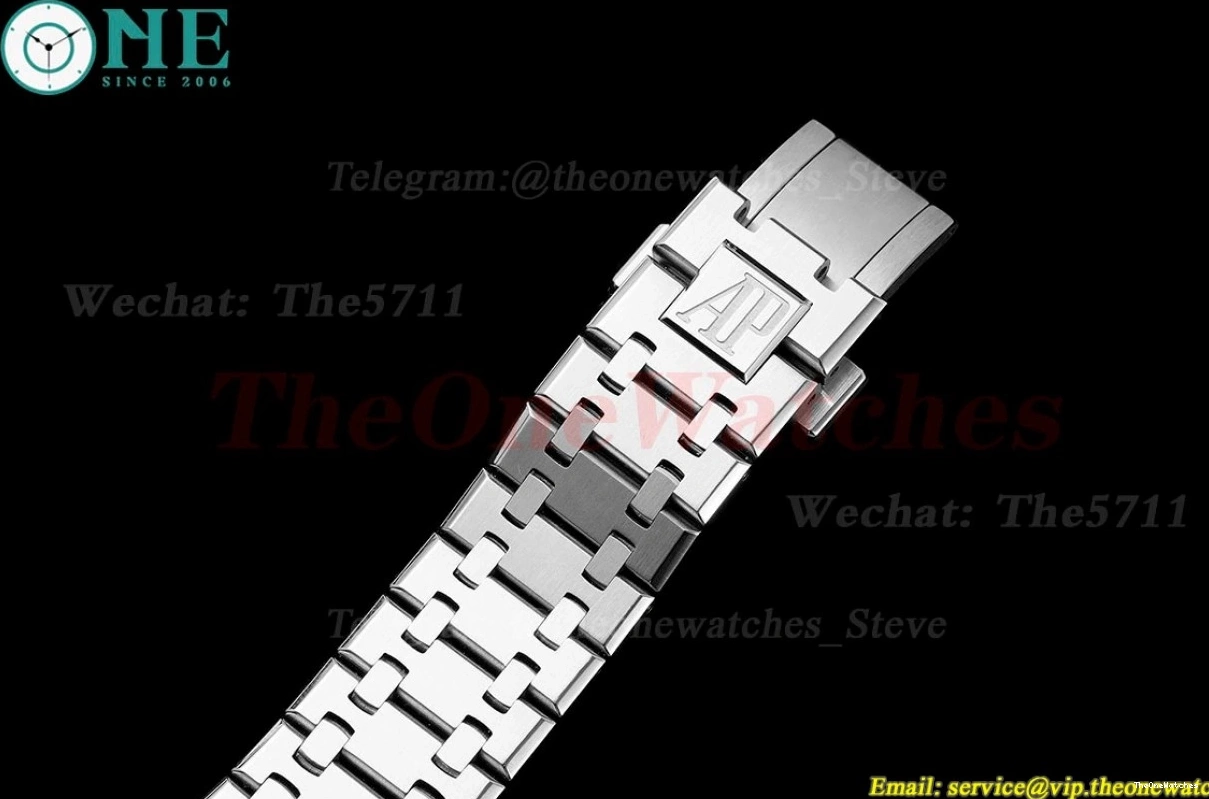 Oak Super 41mm Stk 15510 Royal A4302 APSF Clone SS SS Blue 0104